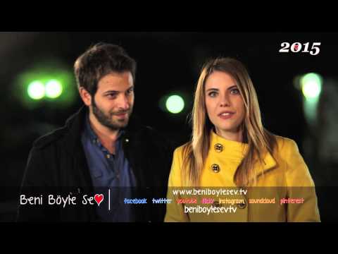 Ozan Osmanpaşaoğlu&EdaEce Yeni Yıl Mesajı 2015