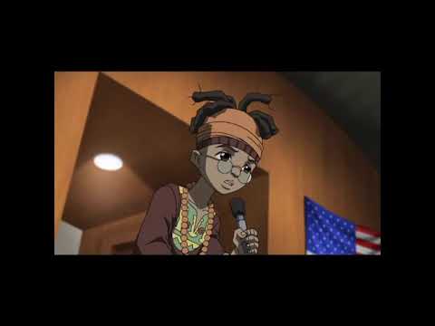 The Boondocks fight scene