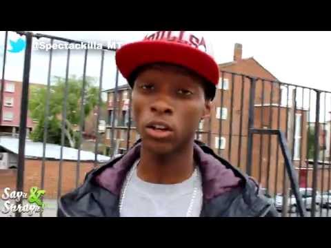 Spectackilla [Freestyle Sessions] - Say It & Spray It