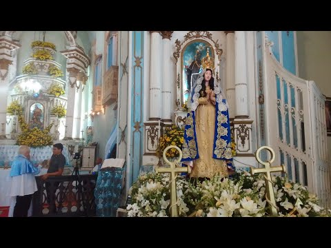 FESTA DE NOSSA SENHORA DA CONCEIÇÃO DO MONTE CACHOEIRA BAHIA 08-12-2025