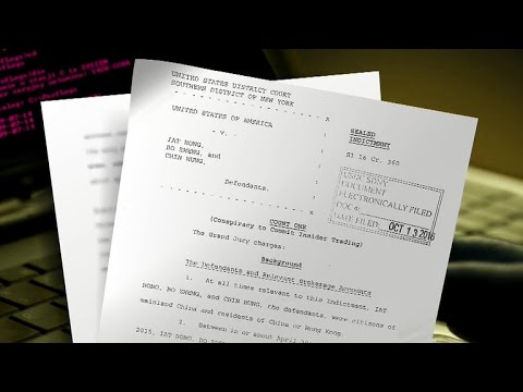 Is hacking the future of insider trading?