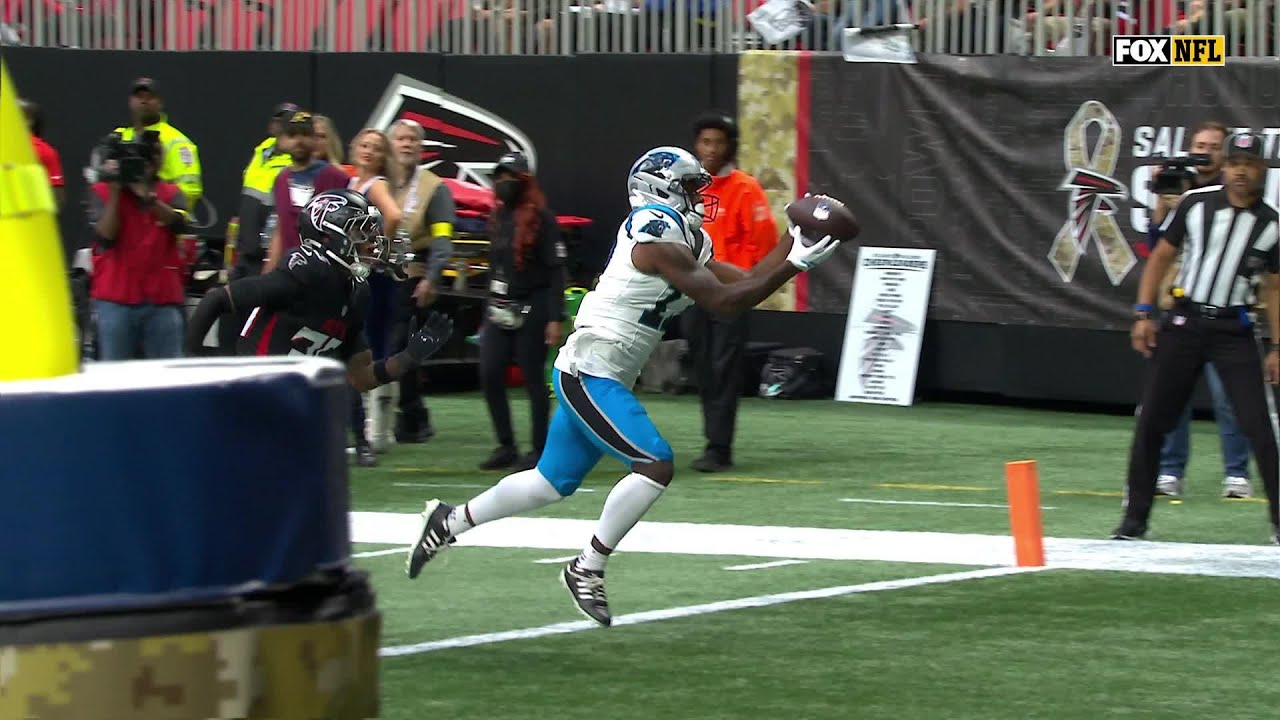 Bryce Young is so money on this TD throw