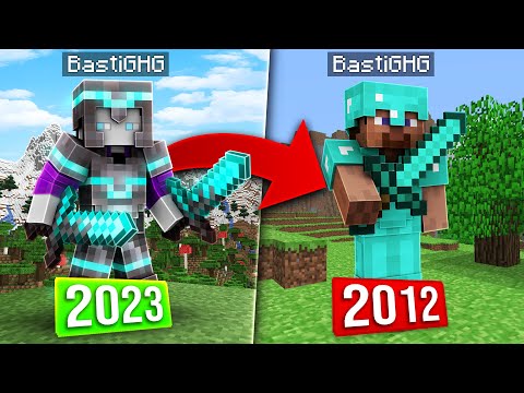 BastiGHG - Minecraft 11 Yrs Old World! (NEW)