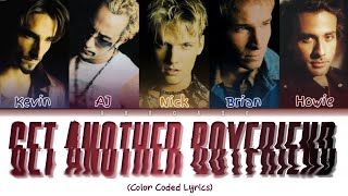 Backstreet Boys - Get Another Boyfriend (Color Coded Lyrics)