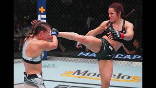 #UFCVegas114 Piera Rodríguez: A Dominar en Revancha