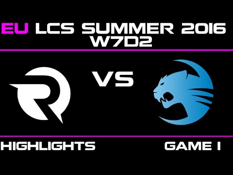 OG vs ROC Game 1 highlights W7D2 EU LCS 2016 Origen vs Roccat   ROC vs OG   LCS LOL