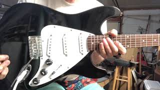 Video thumbnail for First Act ME301 GFS Blowout Hot Single coils by Lockdown Guitars