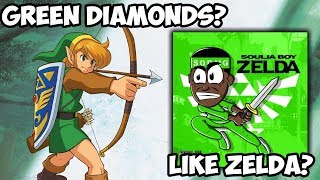 Soulja Boy Taking Over Nintendo - Green Diamonds Like Zelda!