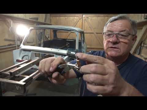 Classic Mini Scuttle Repair Panel  Part 1