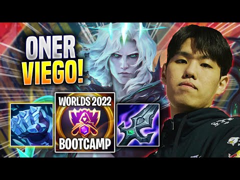 ONER IS SO CRAZY WITH VIEGO! - T1 Oner Plays Viego JUNGLE vs Talon! | Bootcamp 2022