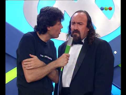 Joke Show, Cacho Garay His Wife - Videomatch