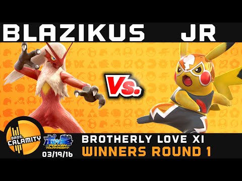 BLXI | Blazikus (Blaziken) vs Jr (Pikachu Libre) - Winners Round 1 - Pokkén Tournament