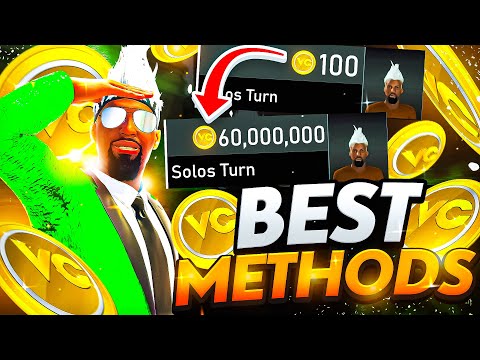 THE BEST & FASTEST WAYS to EARN VC in NBA 2K23! ✅ TOP 8 LEGIT METHODS to GET VC EASILY in NBA2K23!