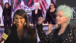 2025 Rock &amp; Roll Hall of Fame RECAP: Cyndi Lauper Performs With Salt-N-Pepa!