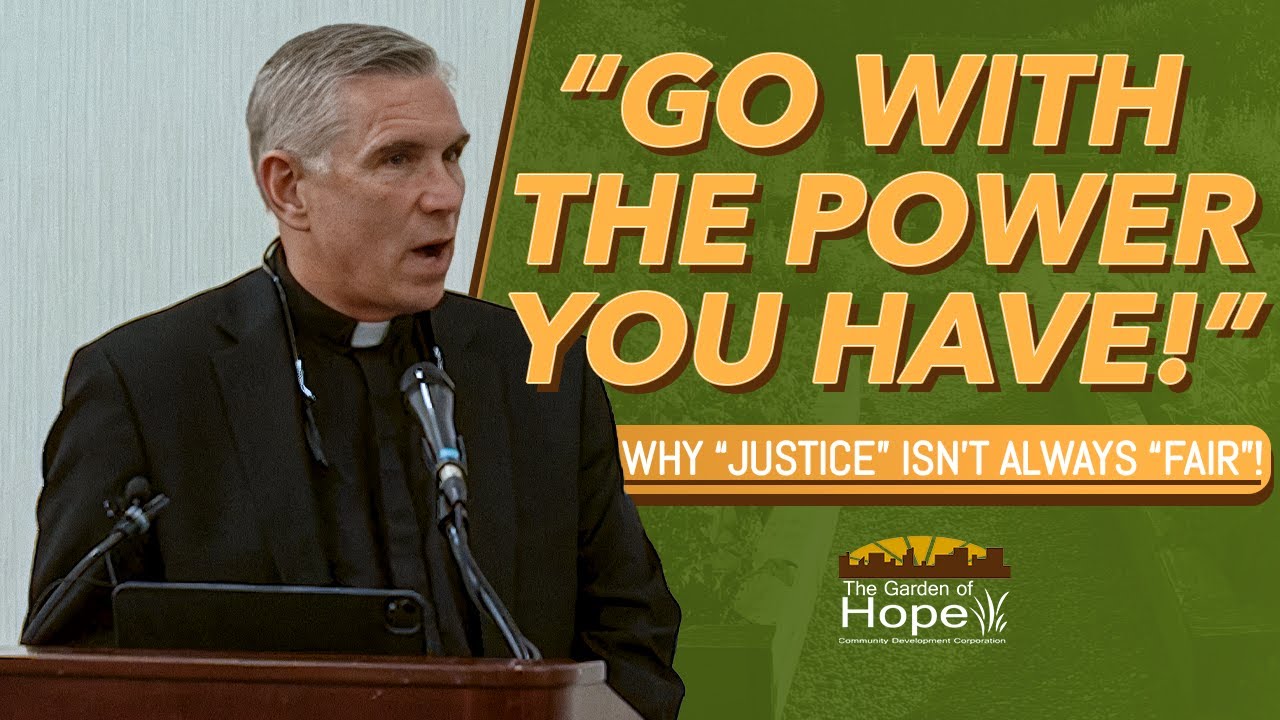 “Go With the Power You Have” — A Message on Justice, Dignity & Reentry | Garden of Hope