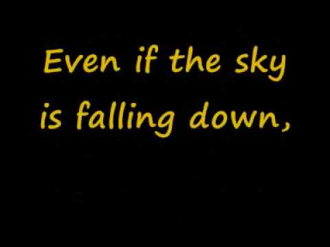sky is falling down lyrics