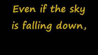 sky is falling down lyrics