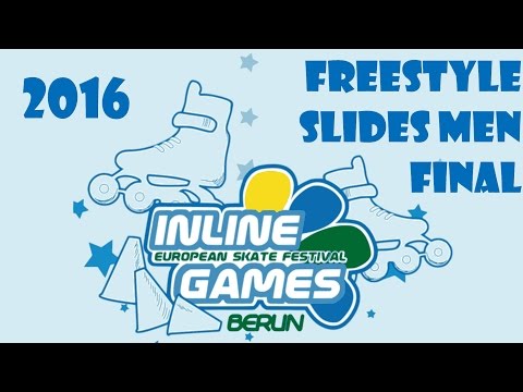 Inline Games Berlin 2016 - Slides - Men Final