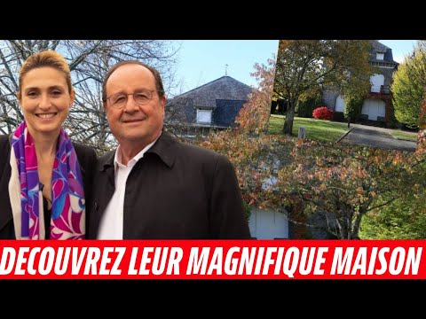 François Hollande and Julie Gayet: Discover their magnificent house in Tulle, Corrèze