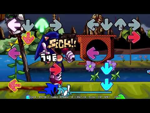 Friday Night Funkin' VS SONIC.EXE ZERO VERSION - Remake Vs Sonic.EXE + Red Rings (FNF Mod/Sonic)