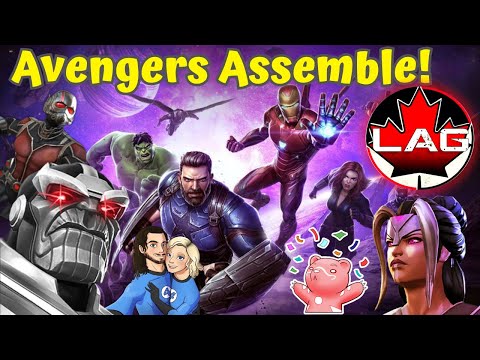 A Classic Threat KarateMike's Carina Challenge! Avengers Assemble In Grandmasters Gauntlet! - MCOC