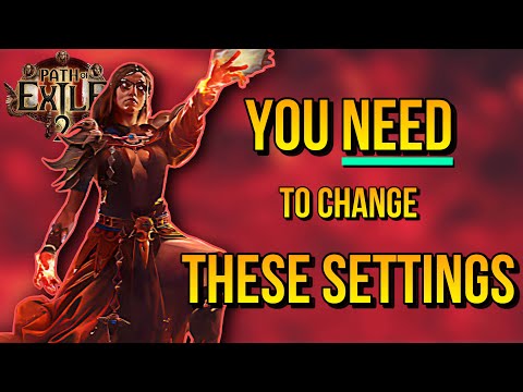 My Favorite Settings For Path Of Exile 2 | POE 2 Beginner Guide