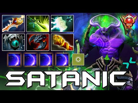 Satanic’s Faceless Void Chronosphere Epic Carry – Top Net Worth Carry | Dota 2 Pro Gameplay!