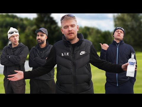 FULL VS NYKTER: TAR GRÖNT KORT