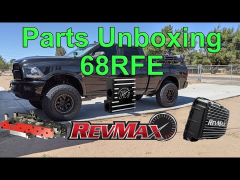 68RFE RevMax Parts Unboxing | Fixing P0871 Code RAM 2500 PT.1