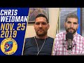 Chris Weidman wants quick turnaround after loss to Dominick Reyes | Ariel Helwani’s MMA Show