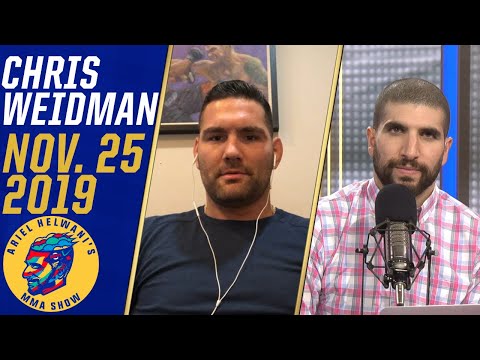 Dominick Reyes vs Chris Weidman full fight