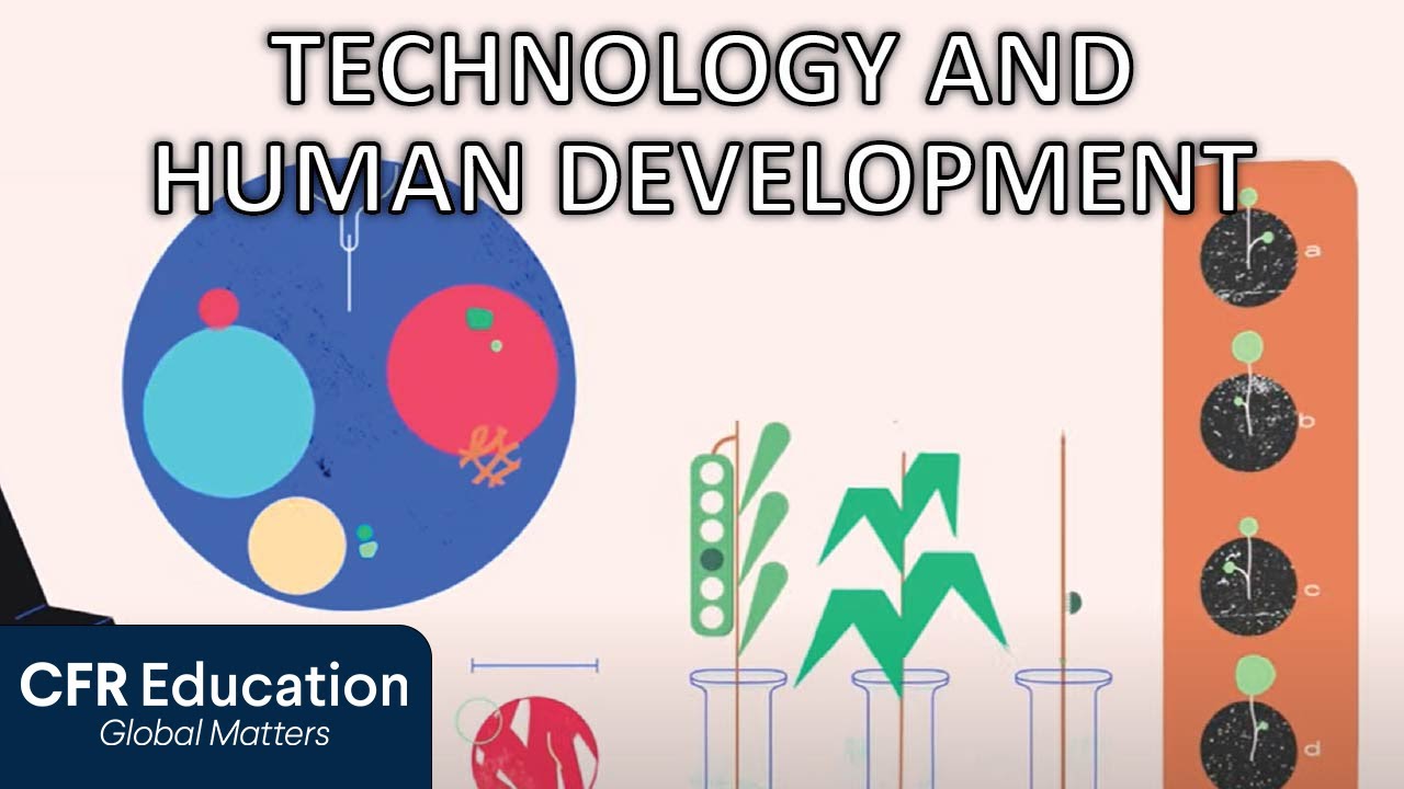 How Technology Has Increased Human Development