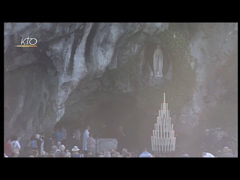 Chapelet à Lourdes du 29 octobre 2019