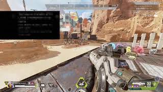 【APEX】練習します。