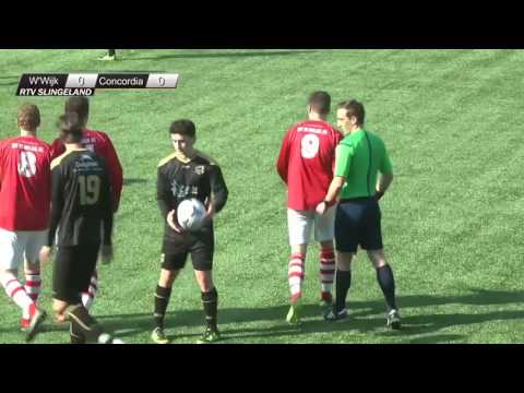 Samenvatting FC Winterswijk - Concordia Wehl I 13 maart 2016