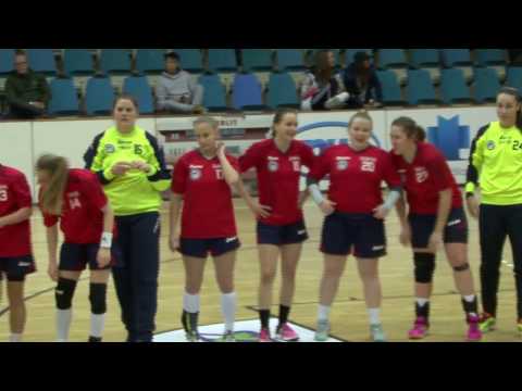 Szekszárdi FGKC - VASAS SC  21-23  I félidő (12-11) Kézilabda NB I/B női felnőtt nyugat 1. félidő