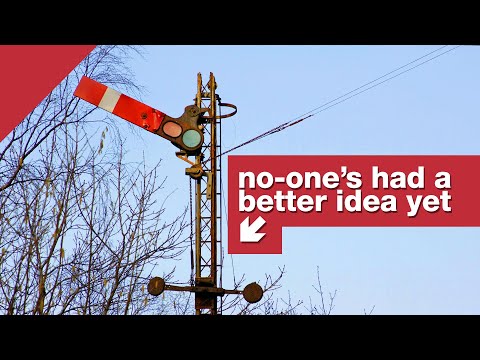 After 140 years, this old technology still keeps trains safe