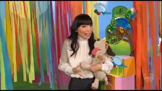 Celebrity Dami Im on Play School -ABC TV- Somewhere Over the Rainbow