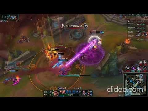 LEAGUE OF LEGENDS KAYLE 5 KILL S11