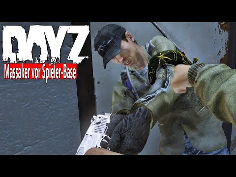 Bunkered in the Player Base - Massacre by Basecampers in DAYZ - Vanilla Episode - DAYZ