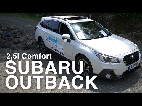 SUBARU Outback 2.5l Comfort - Complete Walkaround and Review inside outside - Autohaus Sauer