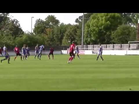 John McGrath scores for Mickleover Sports FC 2 v 0 Buxton FC 45 min