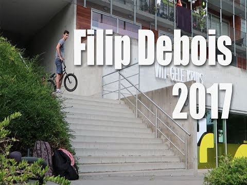 Filip Debois 2017 - Belgian BMX rider