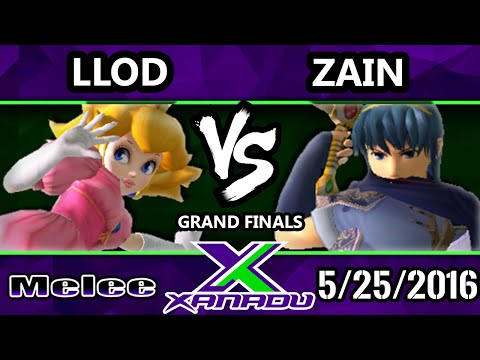 S@X 151 - lloD (Peach) Vs. Zain (Marth) SSBM Grand Finals - Smash Melee