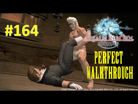 Final Fantasy XIV A Realm Reborn Perfect Walkthrough Part 164 - Hildibrand 2.4