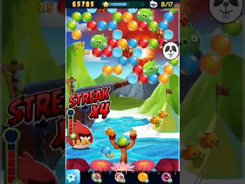 Angry Birds Stella Pop Level 2525 Non PowerUp Walkthrough For Android & iOS