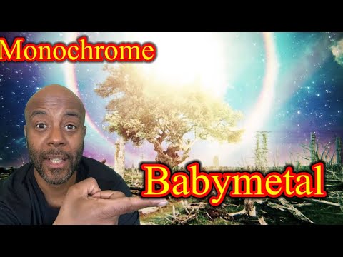 New Song | BABYMETAL - Monochrome (LYRIC VIDEO) REACTION
