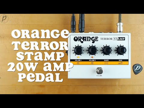 Orange Amps Terror Stamp 20W Hybrid Tube Pedal Amp