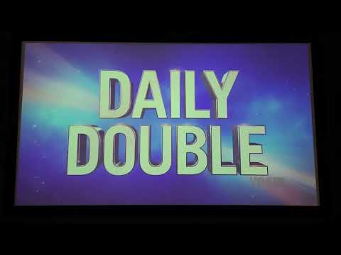 Jeopardy, Katie Sekelsky Day 2 - 1st Daily Double (6/14/21)