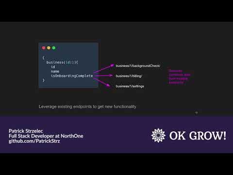 Designing a GraphQL Gateway with Apollo Server - Patrick Strzelec